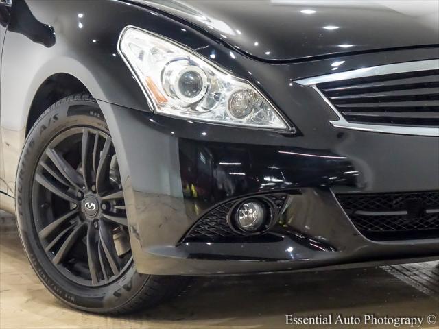 used 2012 INFINITI G37x car, priced at $12,995