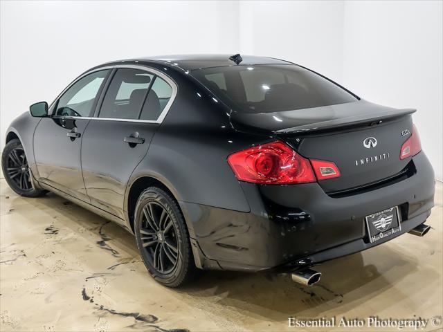 used 2012 INFINITI G37x car, priced at $12,995