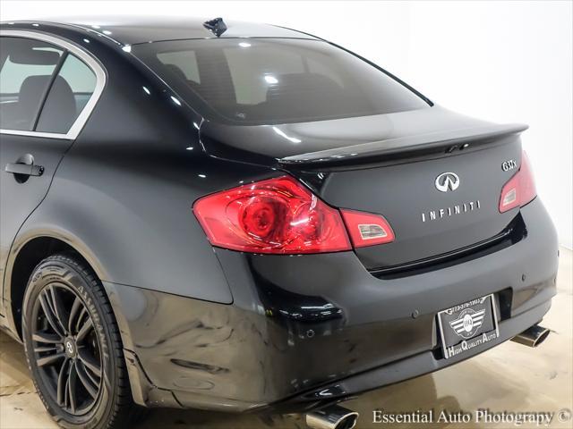 used 2012 INFINITI G37x car, priced at $12,995