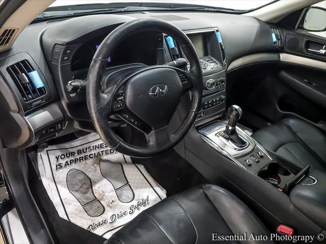 used 2012 INFINITI G37x car, priced at $12,995