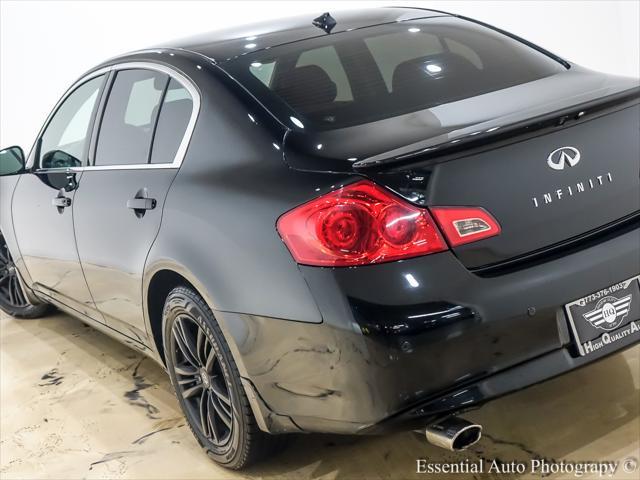 used 2012 INFINITI G37x car, priced at $12,995