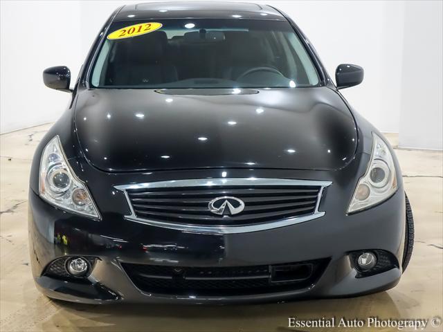 used 2012 INFINITI G37x car, priced at $12,995