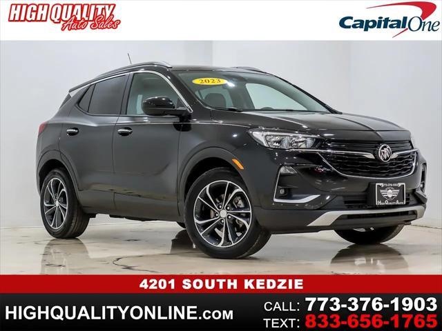 used 2023 Buick Encore GX car, priced at $24,995