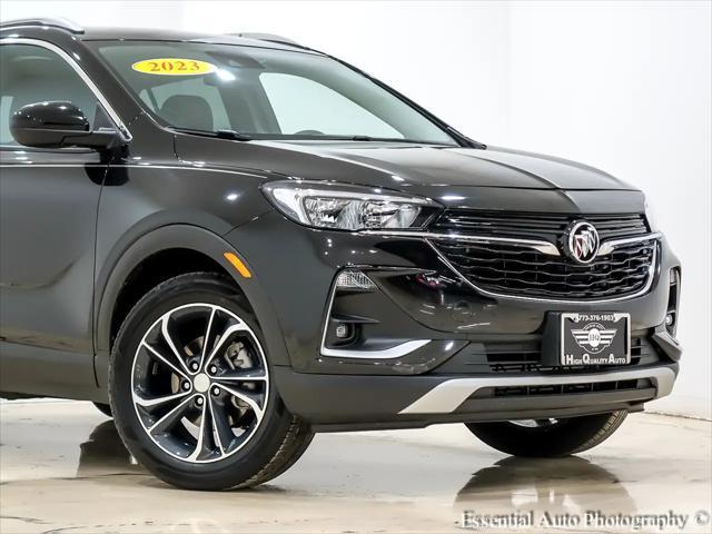 used 2023 Buick Encore GX car, priced at $24,995