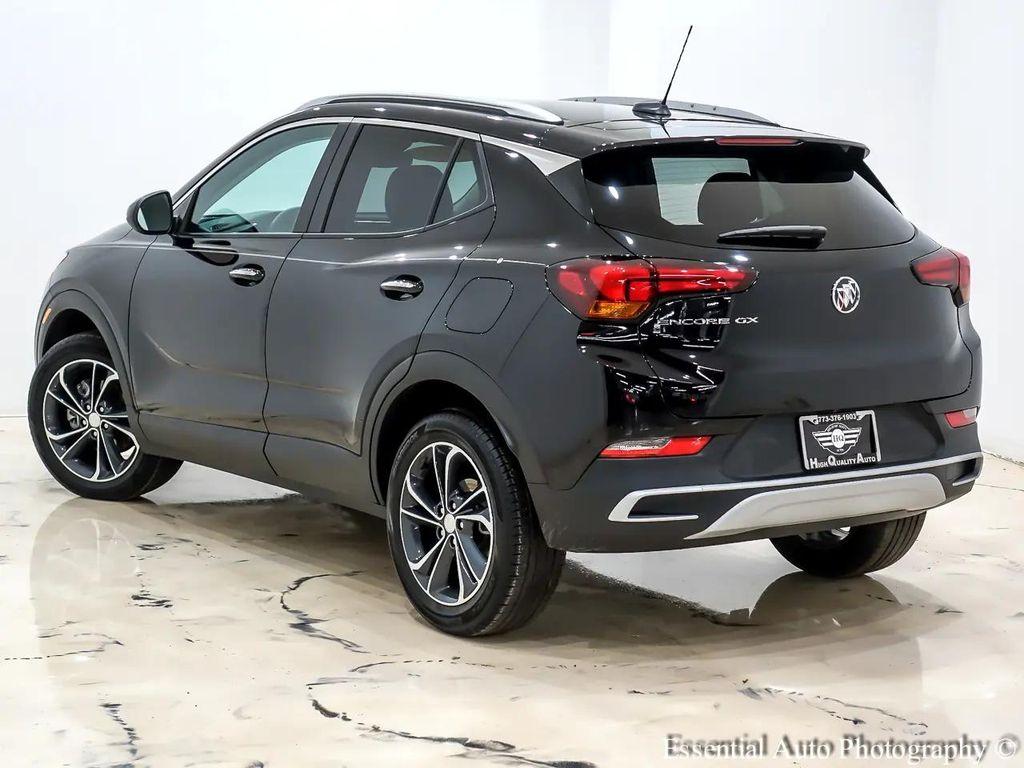 used 2023 Buick Encore GX car, priced at $24,995