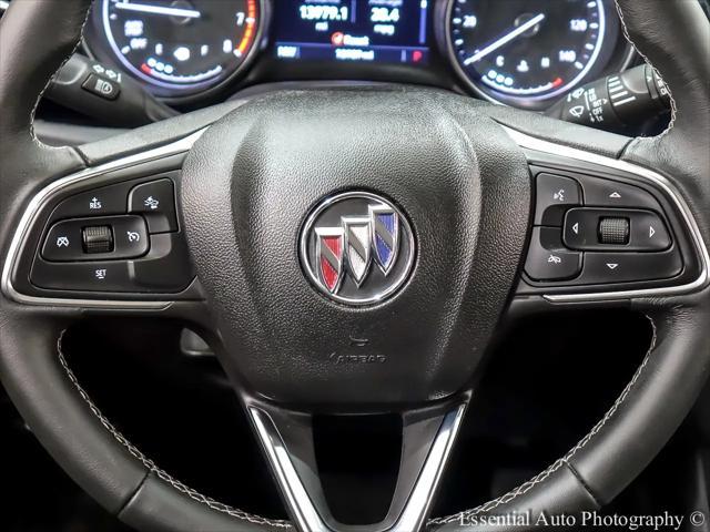used 2023 Buick Encore GX car, priced at $24,995