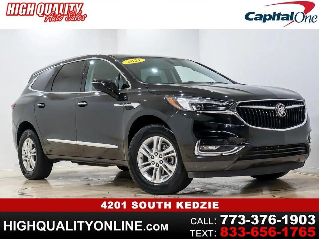 used 2021 Buick Enclave car, priced at $25,995