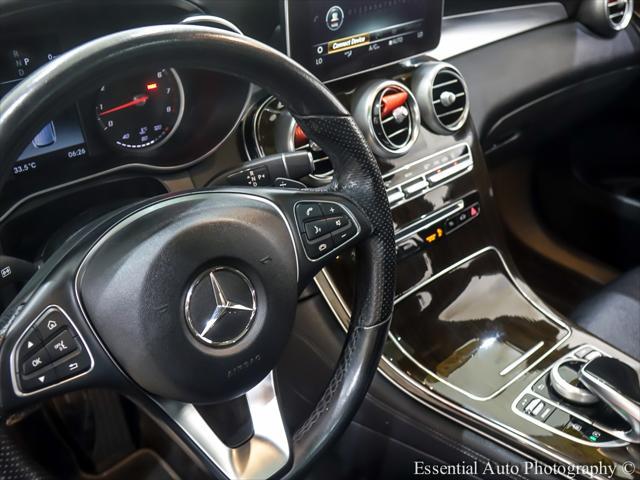 used 2019 Mercedes-Benz GLC 300 car, priced at $27,995