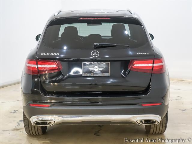 used 2019 Mercedes-Benz GLC 300 car, priced at $27,995