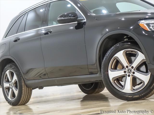 used 2019 Mercedes-Benz GLC 300 car, priced at $27,995