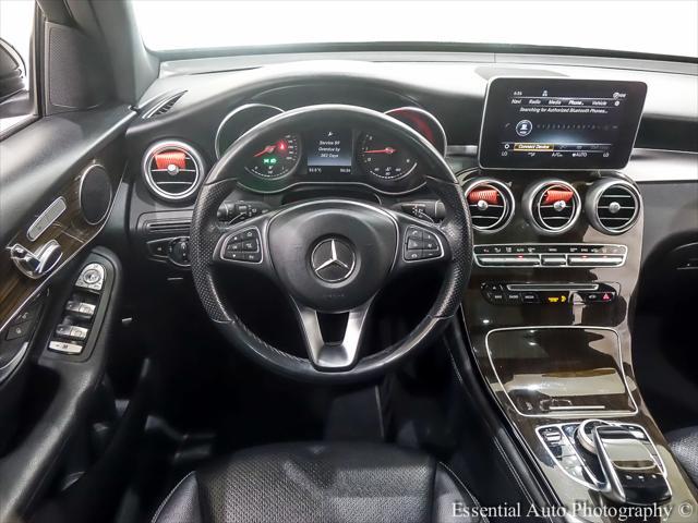 used 2019 Mercedes-Benz GLC 300 car, priced at $27,995