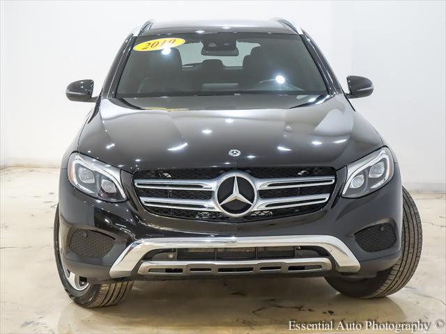 used 2019 Mercedes-Benz GLC 300 car, priced at $27,995