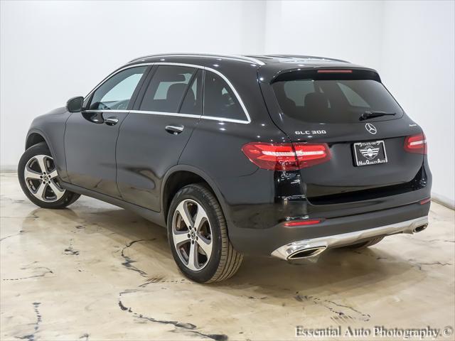 used 2019 Mercedes-Benz GLC 300 car, priced at $27,995