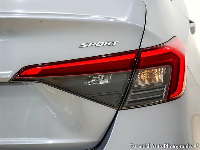 used 2022 Honda Civic car, priced at $24,995