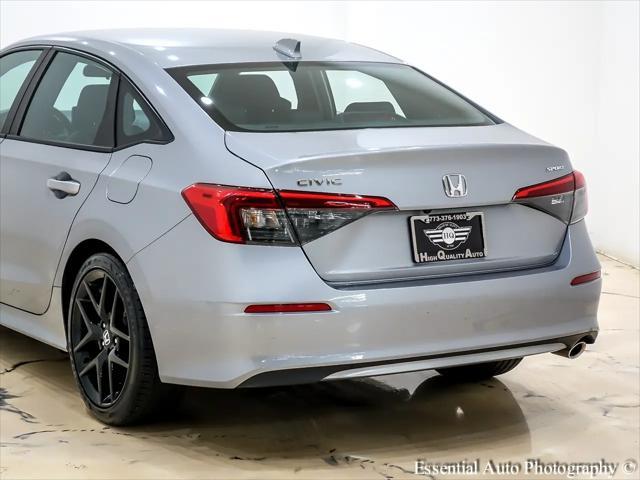 used 2022 Honda Civic car, priced at $24,995