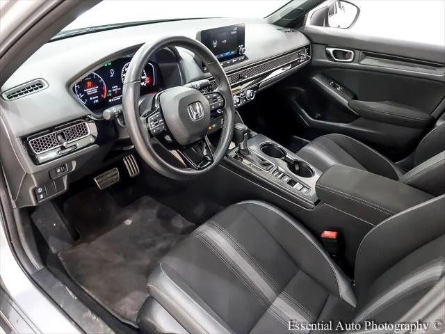 used 2022 Honda Civic car, priced at $24,995