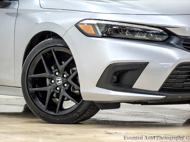 used 2022 Honda Civic car, priced at $24,995