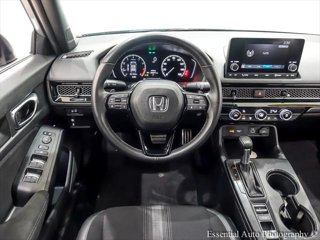used 2022 Honda Civic car, priced at $24,995
