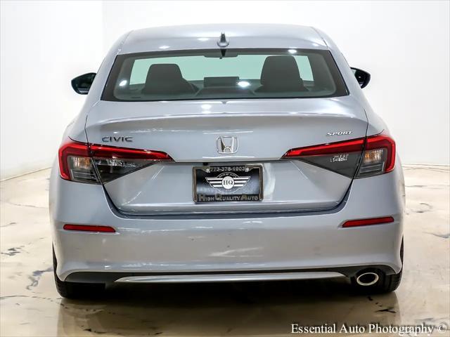 used 2022 Honda Civic car, priced at $24,995