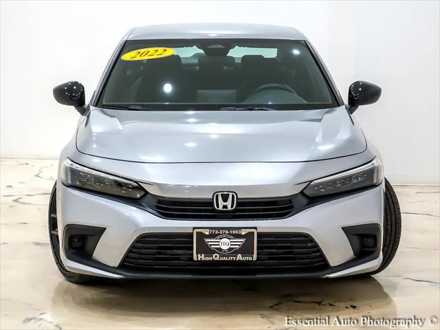 used 2022 Honda Civic car, priced at $24,995