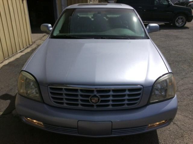 used 2005 Cadillac DeVille car, priced at $7,985