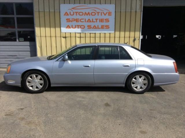 used 2005 Cadillac DeVille car, priced at $7,985