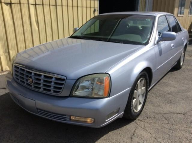 used 2005 Cadillac DeVille car, priced at $7,985