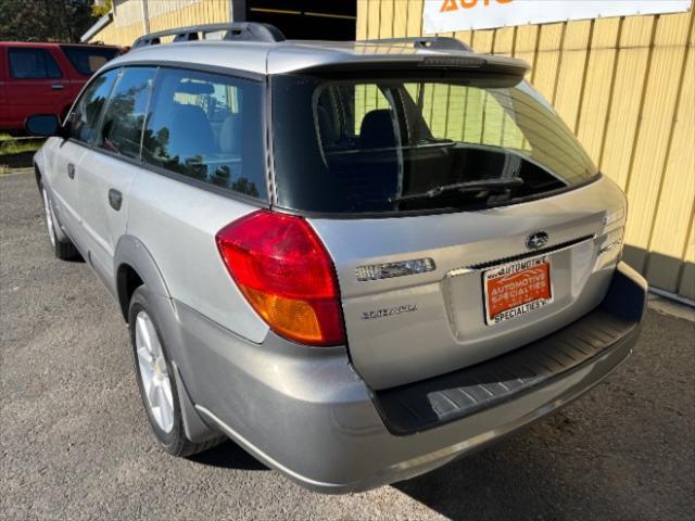 used 2007 Subaru Outback car, priced at $7,995