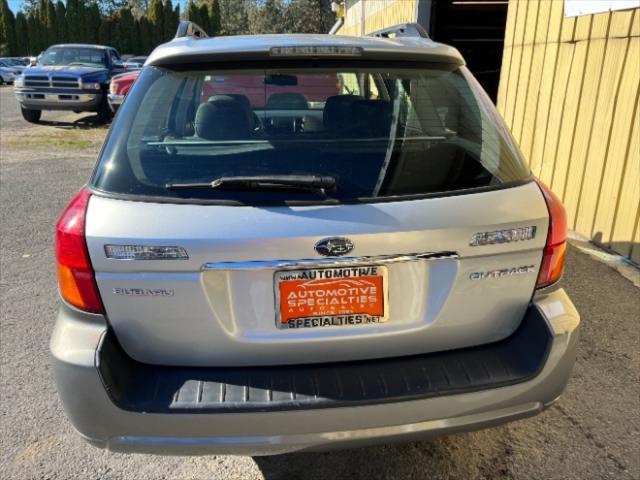 used 2007 Subaru Outback car, priced at $7,995