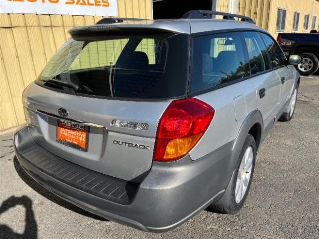 used 2007 Subaru Outback car, priced at $7,995