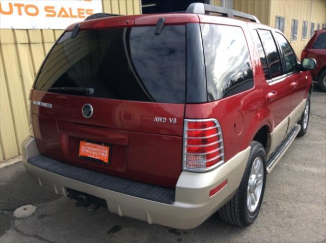 used 2005 Mercury Mountaineer car, priced at $7,995