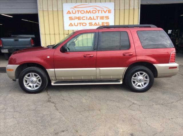 used 2005 Mercury Mountaineer car, priced at $7,995