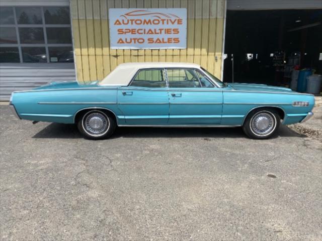 used 1967 Mercury Monterey car, priced at $9,975