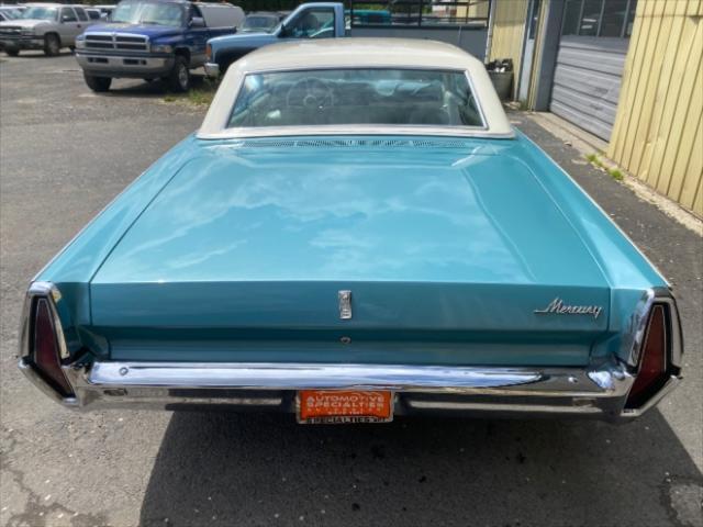 used 1967 Mercury Monterey car, priced at $9,975