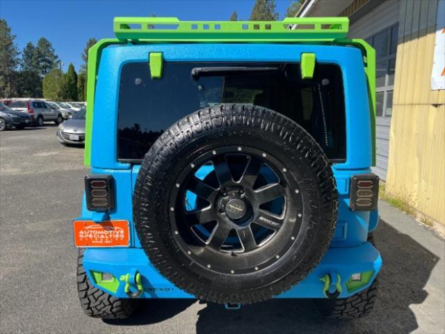 used 2018 Jeep Wrangler JK Unlimited car, priced at $44,975