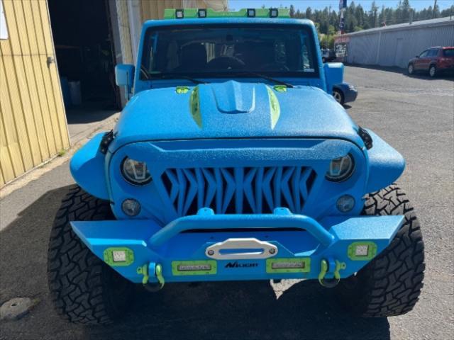 used 2018 Jeep Wrangler JK Unlimited car, priced at $44,975