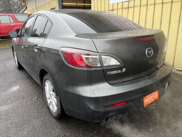 used 2012 Mazda Mazda3 car, priced at $8,975