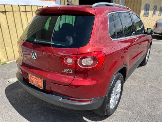 used 2009 Volkswagen Tiguan car, priced at $9,975