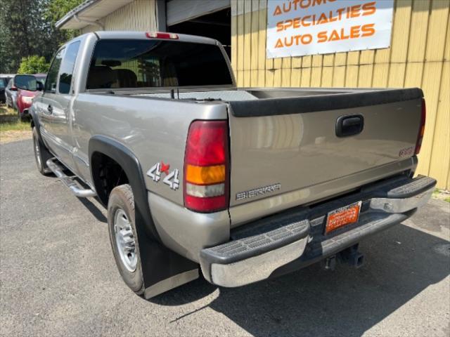 used 2001 GMC Sierra 2500 car, priced at $13,975