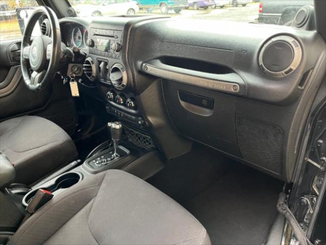 used 2014 Jeep Wrangler car, priced at $17,975