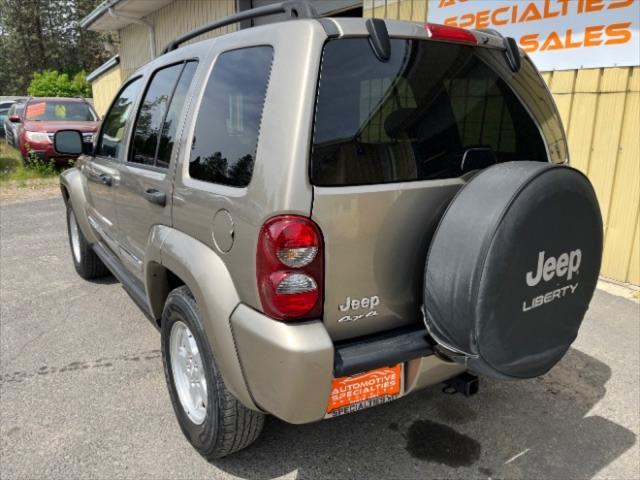 used 2006 Jeep Liberty car, priced at $7,995