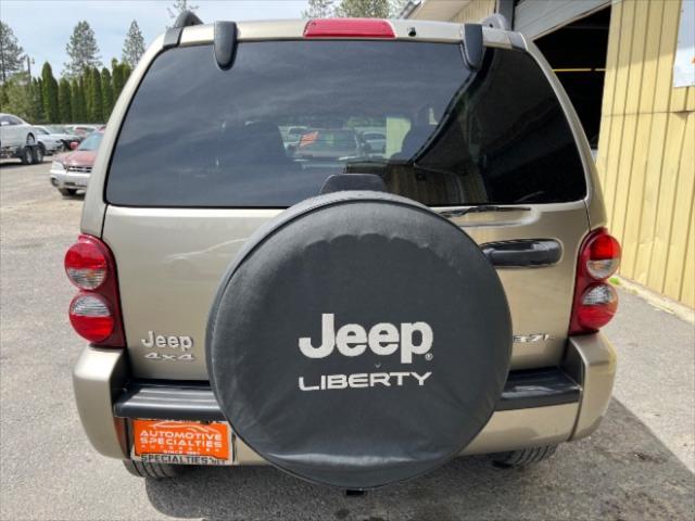 used 2006 Jeep Liberty car, priced at $7,995