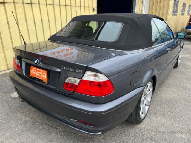 used 2002 BMW 325 car, priced at $7,995