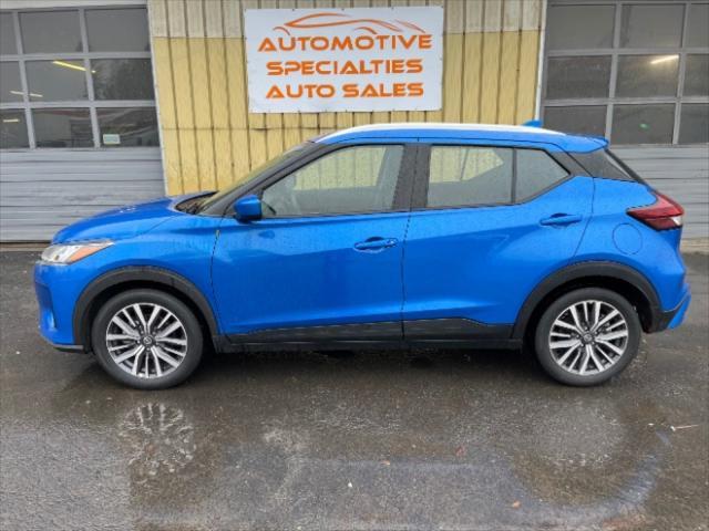 used 2021 Nissan Kicks car, priced at $15,975