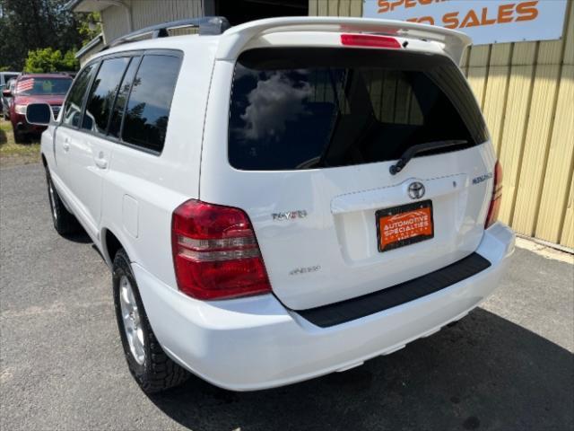 used 2003 Toyota Highlander car, priced at $8,995