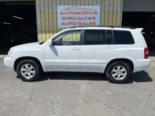 used 2003 Toyota Highlander car, priced at $8,995