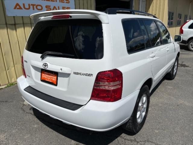 used 2003 Toyota Highlander car, priced at $8,995