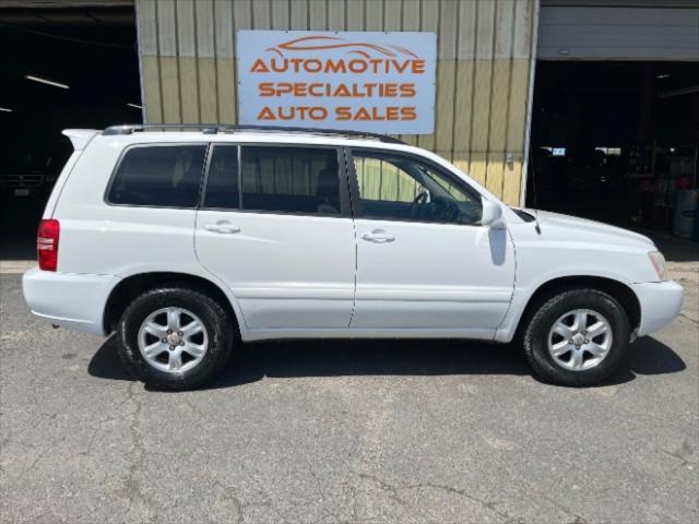 used 2003 Toyota Highlander car, priced at $8,995