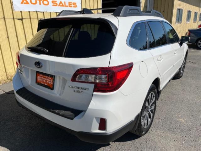 used 2016 Subaru Outback car, priced at $18,995