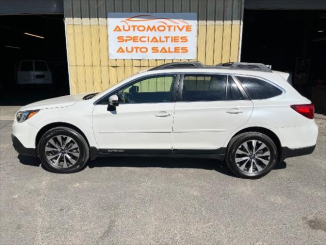 used 2016 Subaru Outback car, priced at $18,995